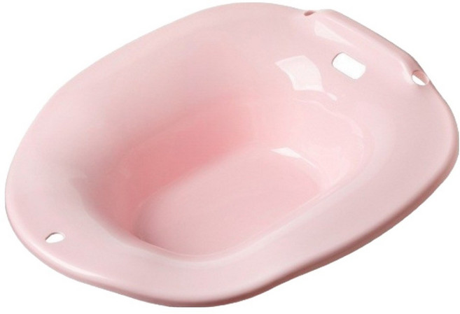 베러웰즈 간편세척 거치형 가정용 좌욕기, 핑크, 1개