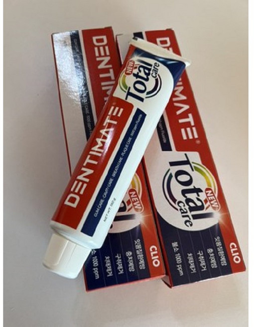 크리오 덴티메이트 올인원 토탈케어 치약, 150g, 5개