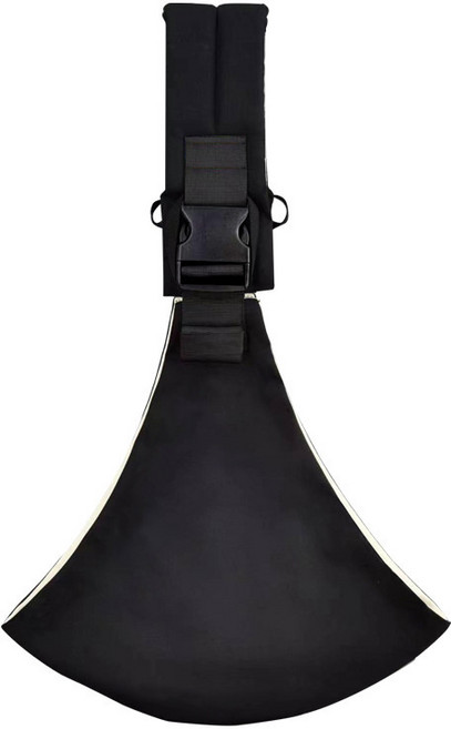 DFMEI 嬰兒包多款新款減負舒適安全嬰兒揹帶輕便簡易背巾, 純黑