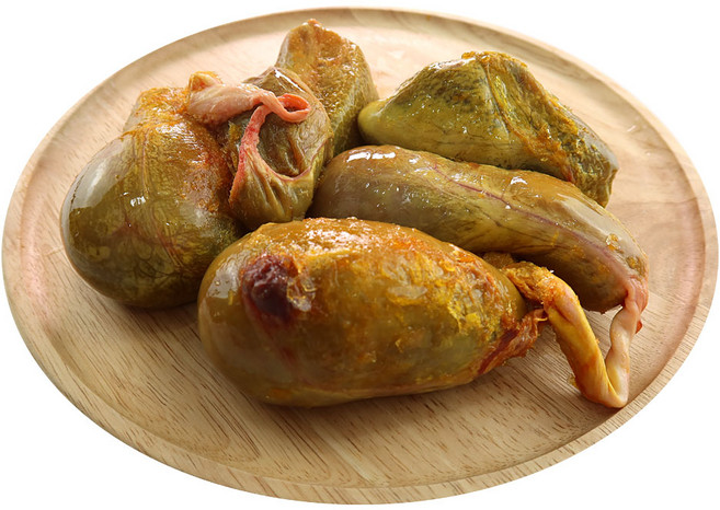 [대국맛짱] 국내산 돼지쓸개 돼지담낭 여섯마리분 600g내외 [일요일/당일발송], 1개, 600g