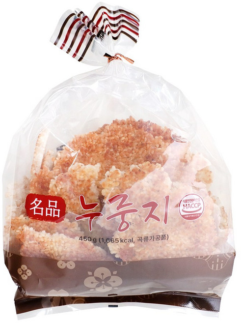명품누룽지, 1개, 450g