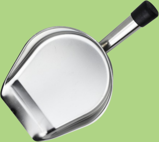 러블리썬 스테인리스 쓰레받기 가벼운 쓰레받이 다용도삽, A타입 쓰레받기, 1개, 쓰레받이 다용도삽 A타입