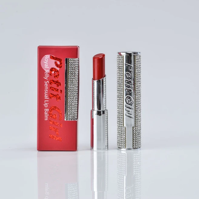 Petit Girl쁘띠걸 로얄젤리 센슈얼 립밤 레드와인 행사할인, 1개, 3g - 쿠팡