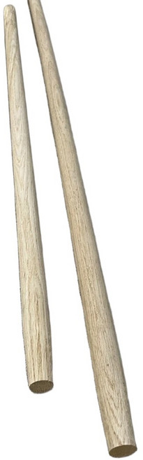 국산 참나무 자루 중 100cm 농기구 괭이 쇠스랑 밀대 넉가래 제설삽 홉바 선호미자루, 1개