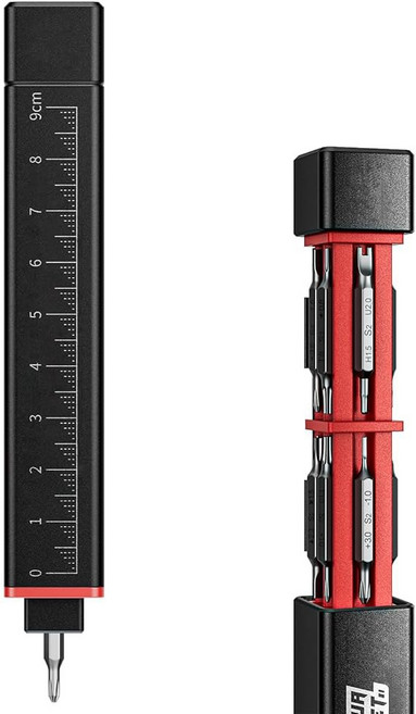 JAKEMY 33 포함된 1인치 정밀 비트가 마그 드라이버 교체 세트 멀티 가능한 토엑스, 8195b 20 in 1