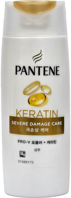 펜틴 극손상 케어 샴푸 90ML 1개입 휴대용 여행용, 1개