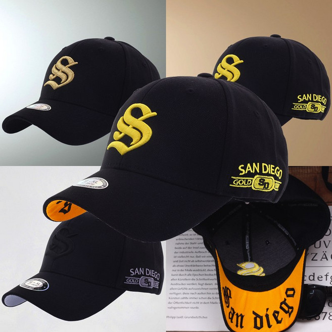 남녀공용 S-M M-XL 사이즈 스판캡 모자 야구모자 볼캡/G-10725