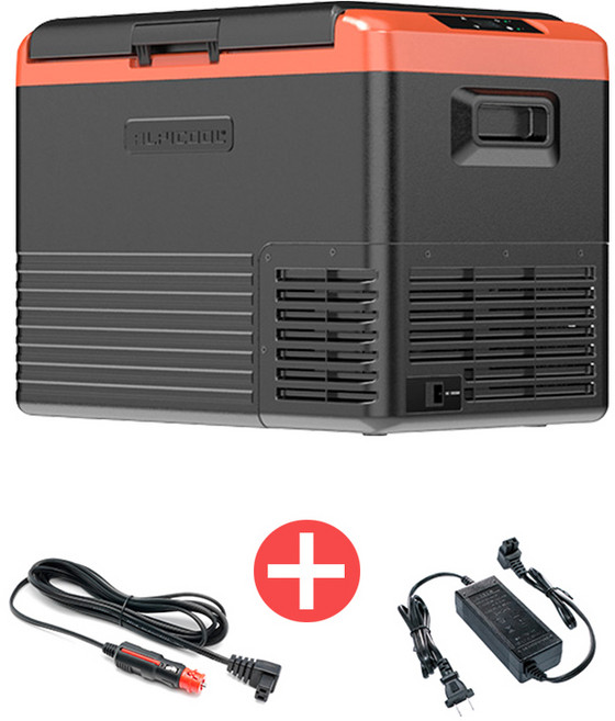 알피쿨 ALPICOOL 휴대형 차량용 가정용 냉장고 CL40 캠핑 냉장고, CL40차량용+가정용