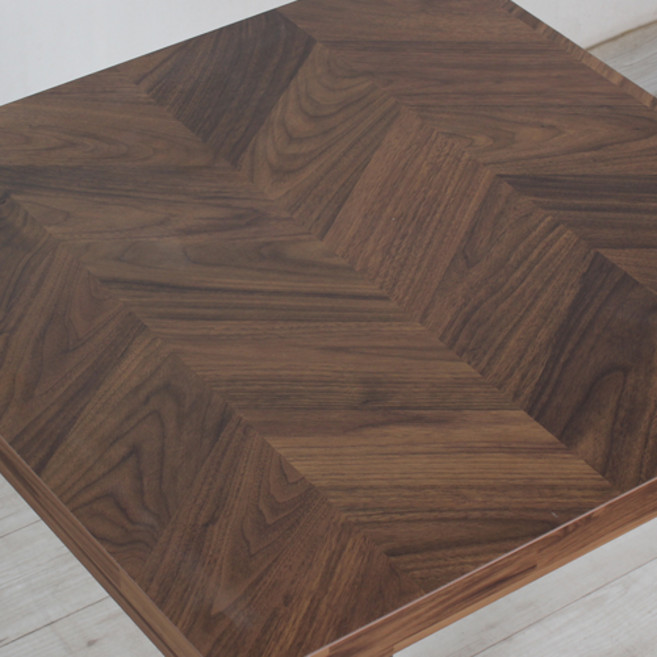 테이블상판 600x600 2인용 (다리 별도구매) LPM 카페테이블 식당 식탁 업소용, 10.헤링본