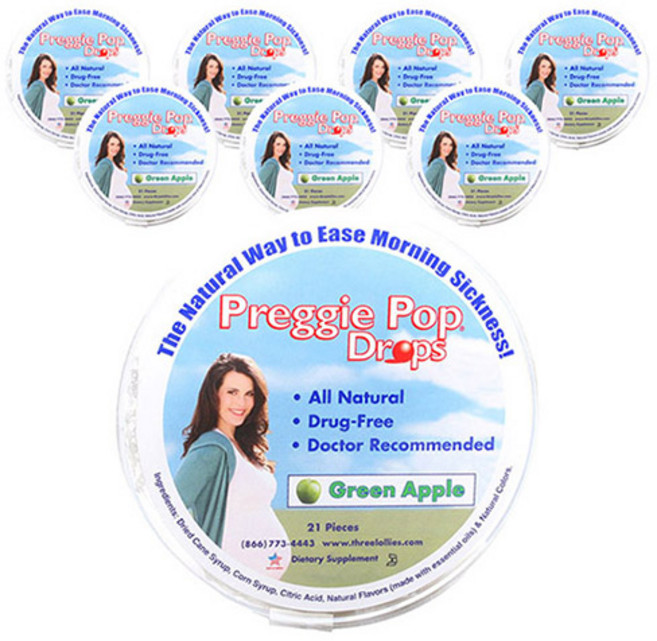 쓰리롤리즈 프레지 팝 드롭 올 내추럴 21개입, 8개, 160g