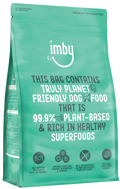 임비 플랜트 독 어덜트 비건 식물단백질 알러지관리 피부피모 강아지사료, 1개, 5kg, 채소