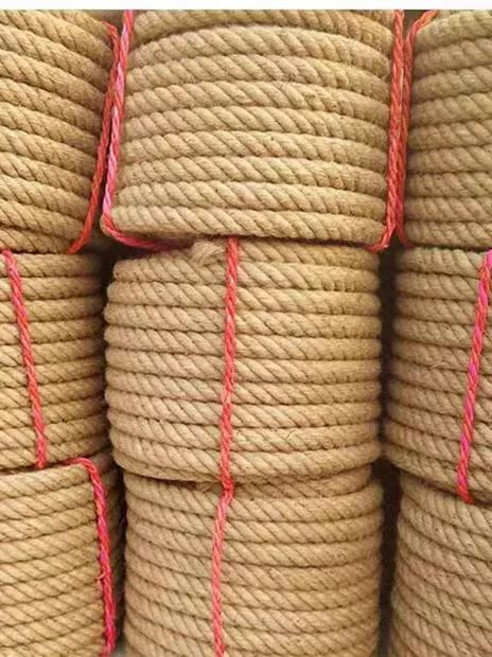 줄다리기밧줄 굵은밧줄 용품 학교 게임 단체 체육대회, 기본 색상, 30mm 50m