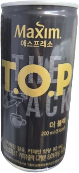 맥심 티오피 더블랙, 200ml
