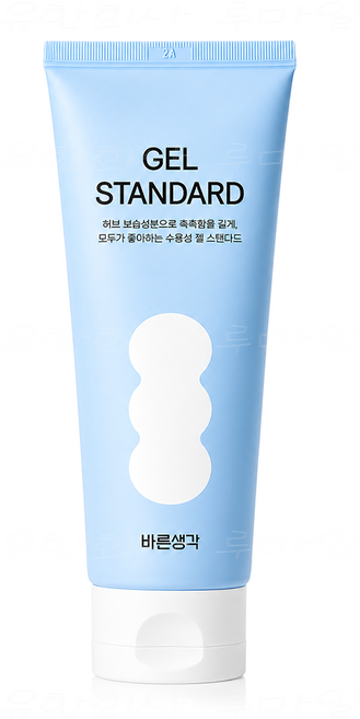 바른생각 젤 스탠다드, 150ml, 1개