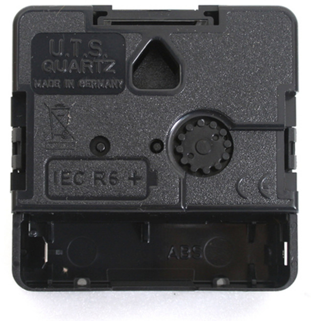 [프리미어정품] 독일UTS 일반형 무브먼트(S)11.8mm, UTS일반형 무브먼트+시계바늘_소