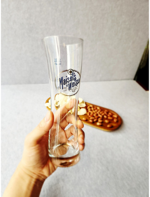 마이셀 바이스 맥주잔 330ml 생맥주 수입맥주컵 홈바 하이볼 집들이선물, 1개