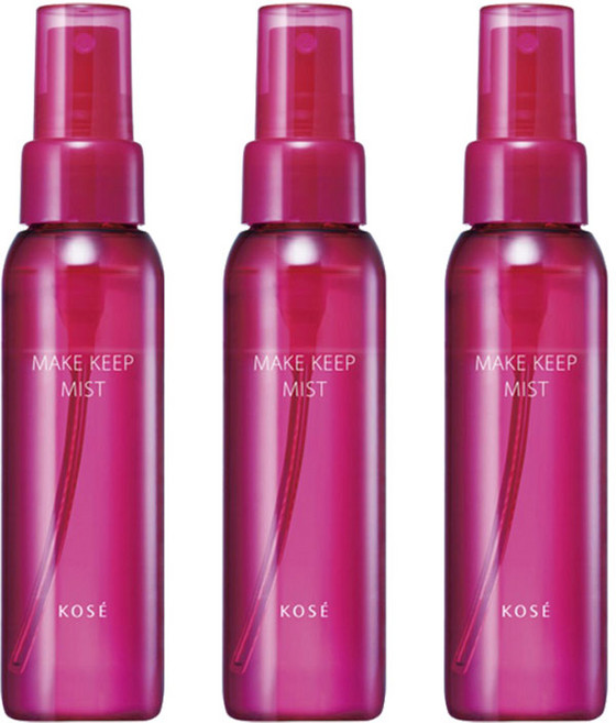 KOSE 메이크 킵 픽서 미스트, 3개, 80ml