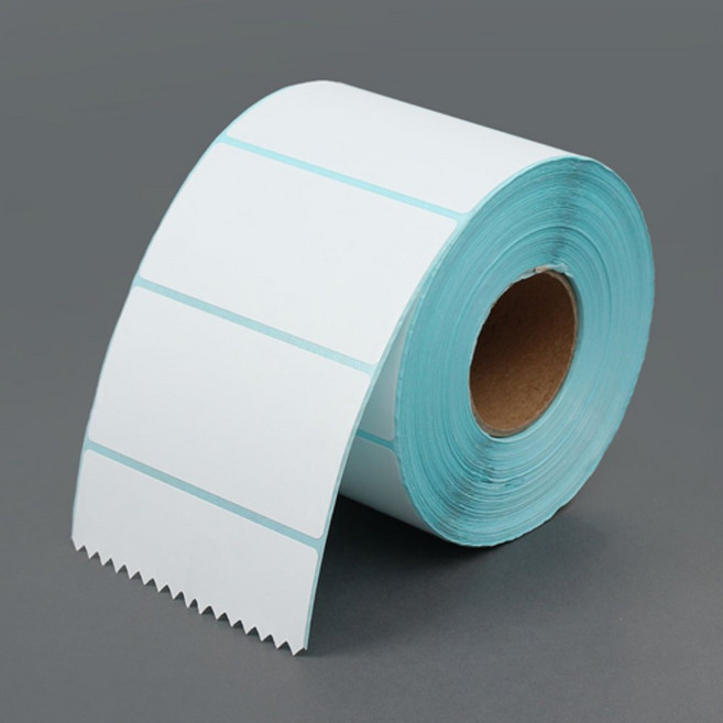 바코드 감열 롤라벨 1180매 80x40mm 가격표라벨