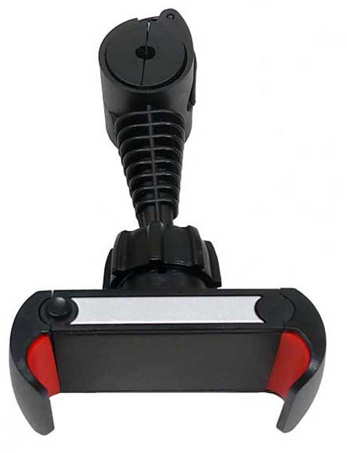 골프스윙 셀프촬영 홀더/스윙자세교정/셀프촬영/거치대/스마트폰거치대, 검정색, 1개