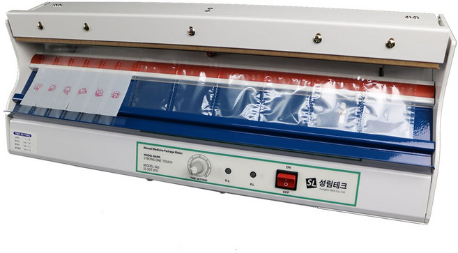 성림 SOT-970 약포지접착기 6포 9포 스틱포지 알미늄포지 접착가능, 1개