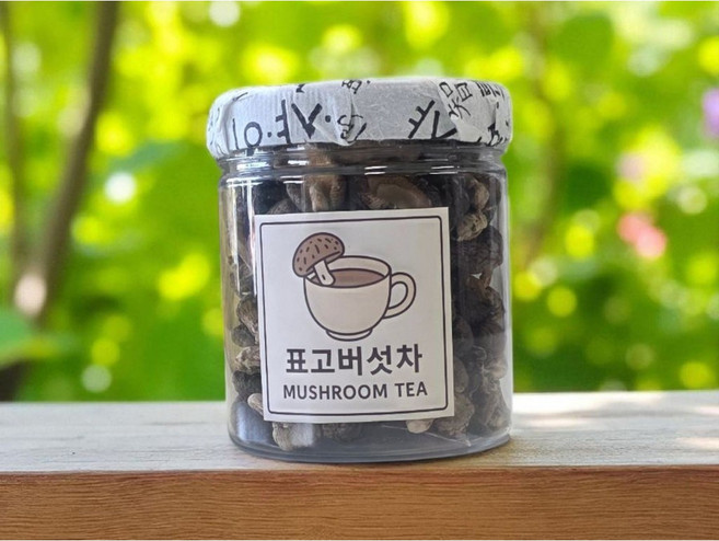 국내산 충남예산 미니 표고버섯차, 1개, 1개입, 60g