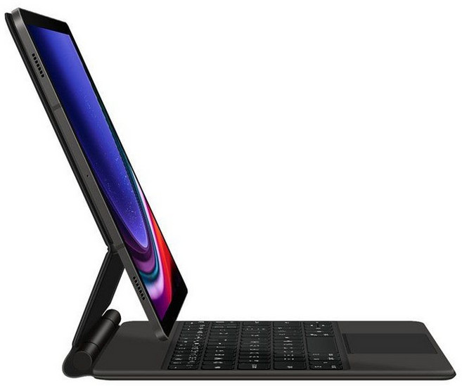 삼성 갤럭시 탭 S7~10/FE 태블릿 11인치 갤럭시탭, S10+/S9+/Plus/FE 12.4인치, 블랙 한국어