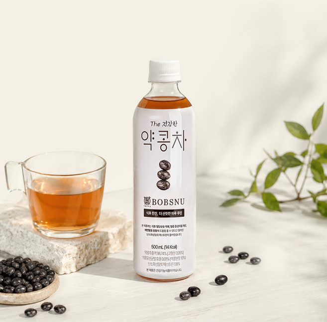 The 건강한 약콩차 (500ml x 24개), 단품, 500ml