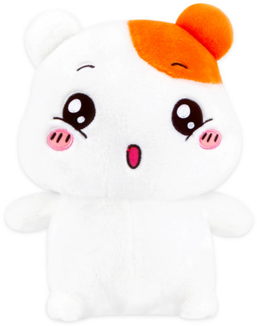 [돌앤돌스] 에비츄 봉제인형 25cm-햄스터인형 에비츄인형 캐릭터인형 동물인형 인형선물, 1개