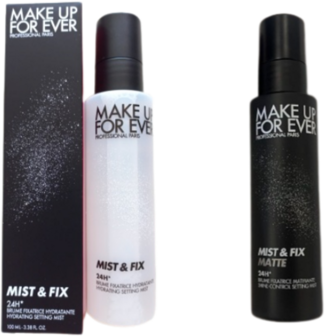 메이크업포에버 미스트&픽스 Make Up For Ever MIST & FIX, 100ml, 1개