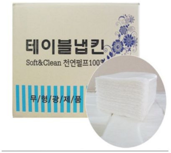 대용량냅킨/테이블내프킨/업소용넵킨/100밴드90매, 본상품선택, 1개