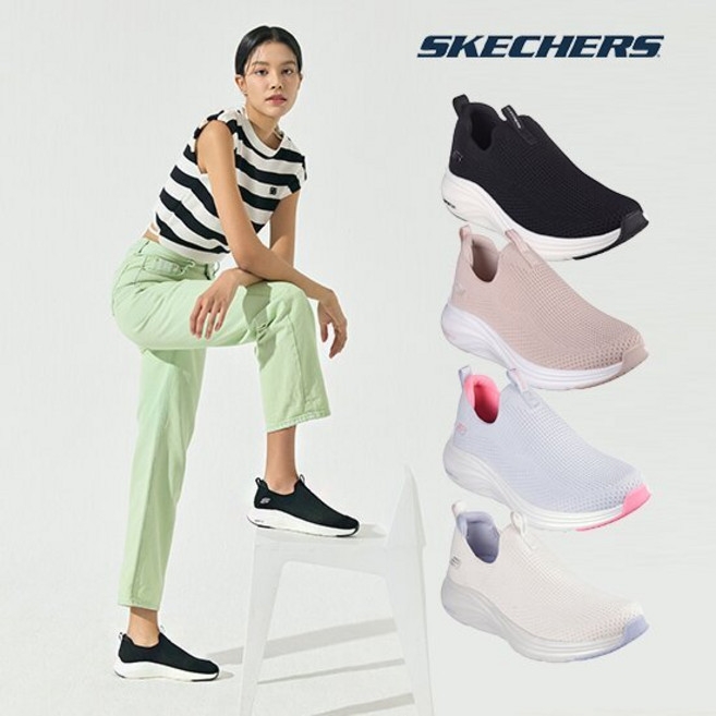 스케쳐스 25SS 여성 베이퍼폼 슬립온