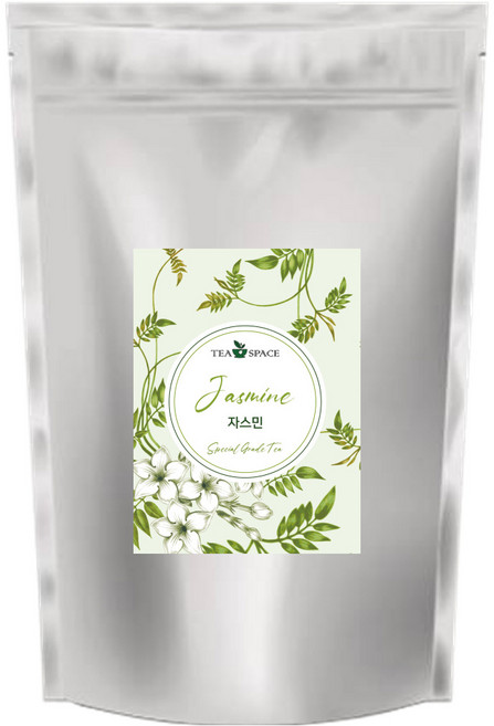 [티스페이스] 프리미엄 자스민 50티백 업소용 카페용 음식점용, 50개입, 1개