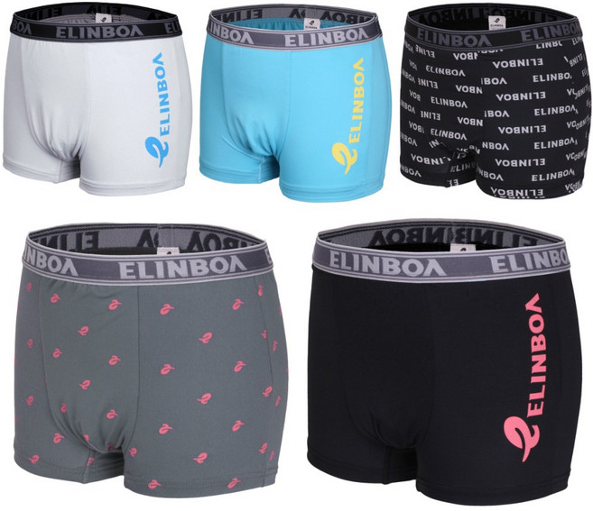 엘인보아 주니어 기능성 냉감 드로즈 팬티 5종세트