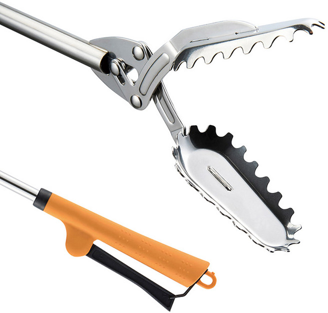 FTH 해루질 악어집게 스텐 집게 장비 국산, 1개, FTH 악어집게 100cm