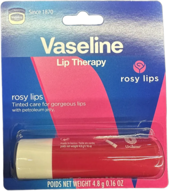 바세린 립테라피 스틱 4.8 g, Rosy, 4.8g, 1개
