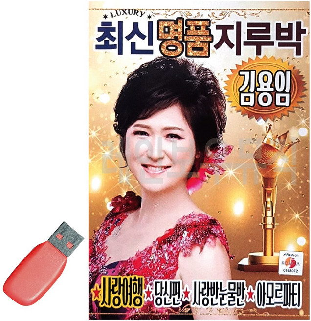 간편하게 듣는 USB 김용임 최신 명품 지루박