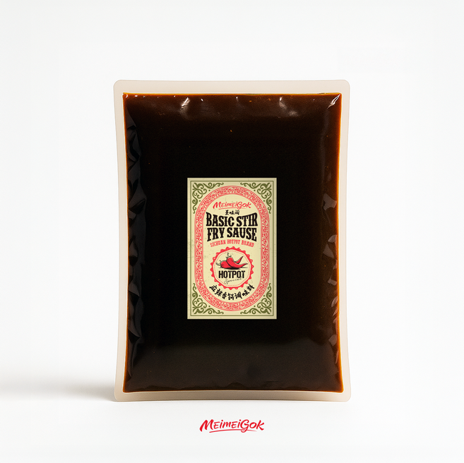 [유통기한 임박] 업소용 미미각 마라샹궈 소스 볶음요리, 500g, 1개