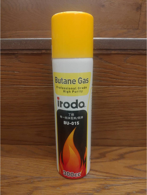 IRODA 愛烙達 BU-015 300cc噴火槍專用瓦斯, 1個