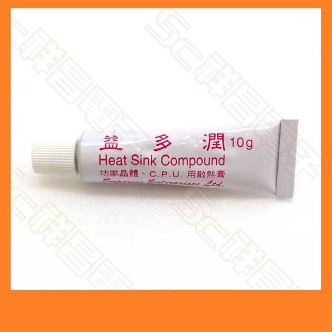 Electrolube 益多潤 HTS10G 散熱膏, 1個