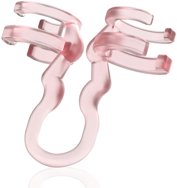 노스크 비강확장기 맞춤형 New SnoreX(스노어엑스) 단일사이즈 코골이 방지 호흡량 증가, 1세트