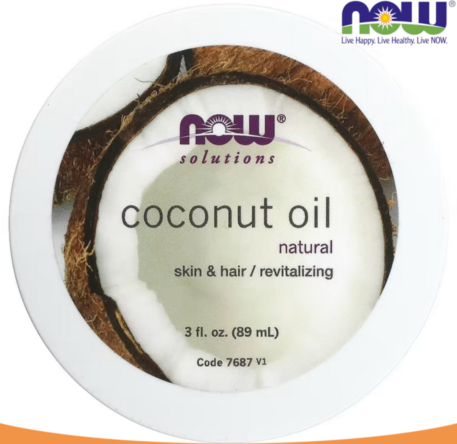 나우푸드 코코넛 바디 오일 89ml Coconut Oil, 1개