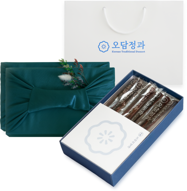 가정의달 도라지정과 한과 선물세트(고급보자기포함) 어버이날 스승의날 상견례 답례품, 700g, 2박스