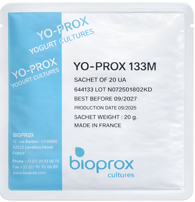 대용량 1회당 200원 수제 그릭요거트 스타터 BIOPROX 바이오프록스 유산균 YO-PROX 133M 플레인, 1개, 1개입, 20g