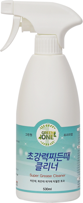 그린원 초강력 찌든때 묵은때 강화마루때 사무실 바닥때, 530ml, 1개
