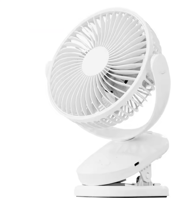 스토리링크 자동회전 무선 클 립형 유모차 선풍기