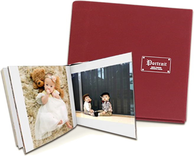 찰칵포토 만만하게 만드는 앨범 포토북, 딥블랙, 100매