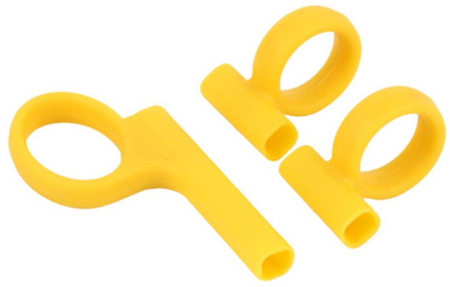 젓가락질 배우기 실리콘 보조 링 유아용 어린이 연습용 젓가락 교정기