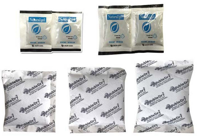 실리카겔. 방습제. 제습제 습기제거제, 내추럴겔-천연방습제- (부직포)  50g 100개, 1개