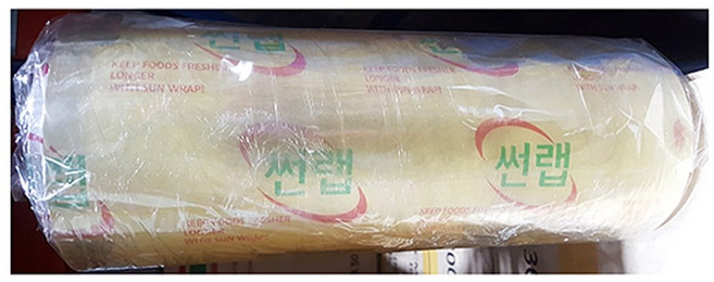 랩(썬 30cm)X6 업소용 배달 음식 포장 주방 비닐랩, 6개