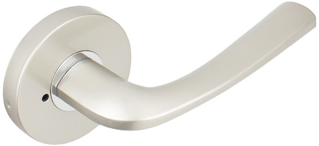 비트 503 그레이 버튼형 방문손잡이, 1개